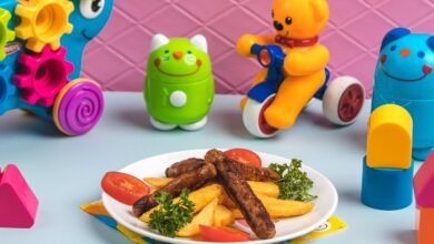 kids food games