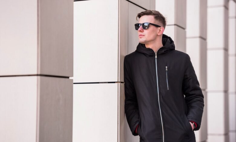 black tech fleece